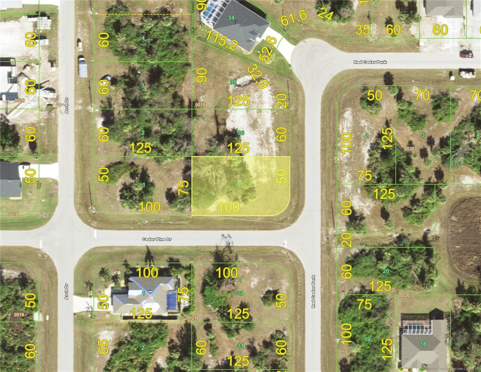 Property Photo: 128 Red Cedar Park FL 33947
