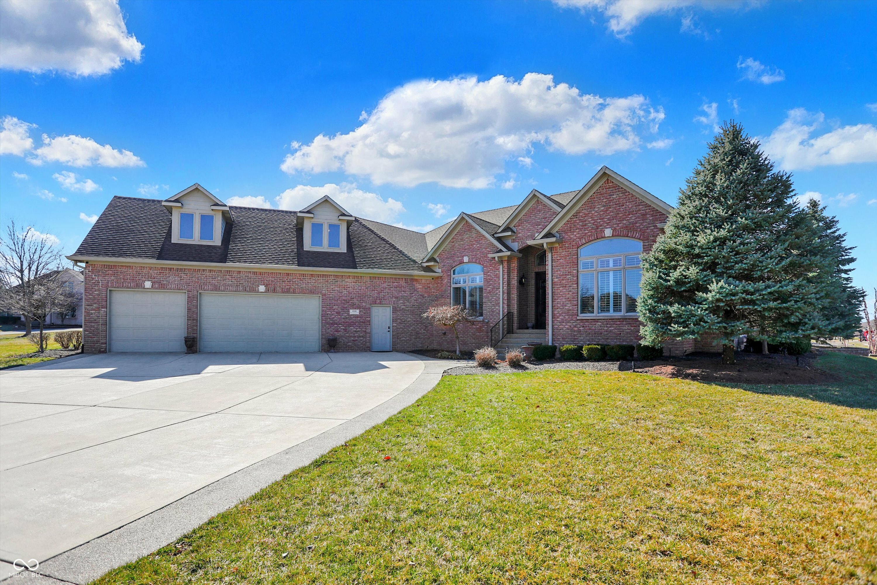Property Photo: 2110 Cheviot Court IN 46143