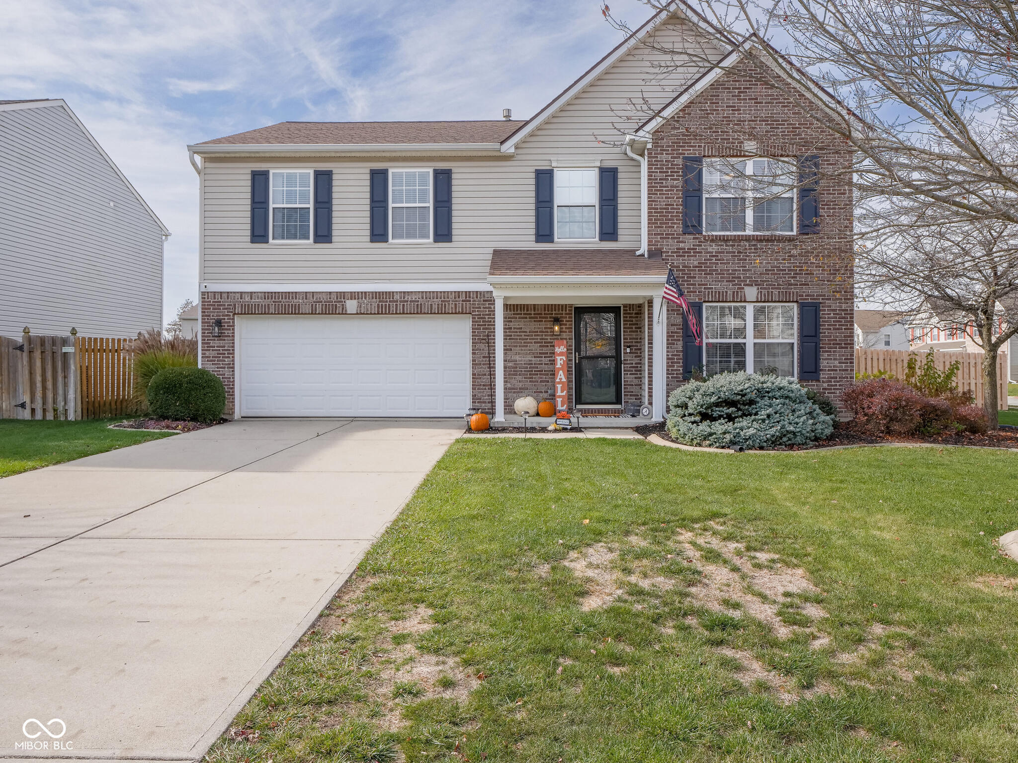 Property Photo: 10443 Ringtail Place IN 46038