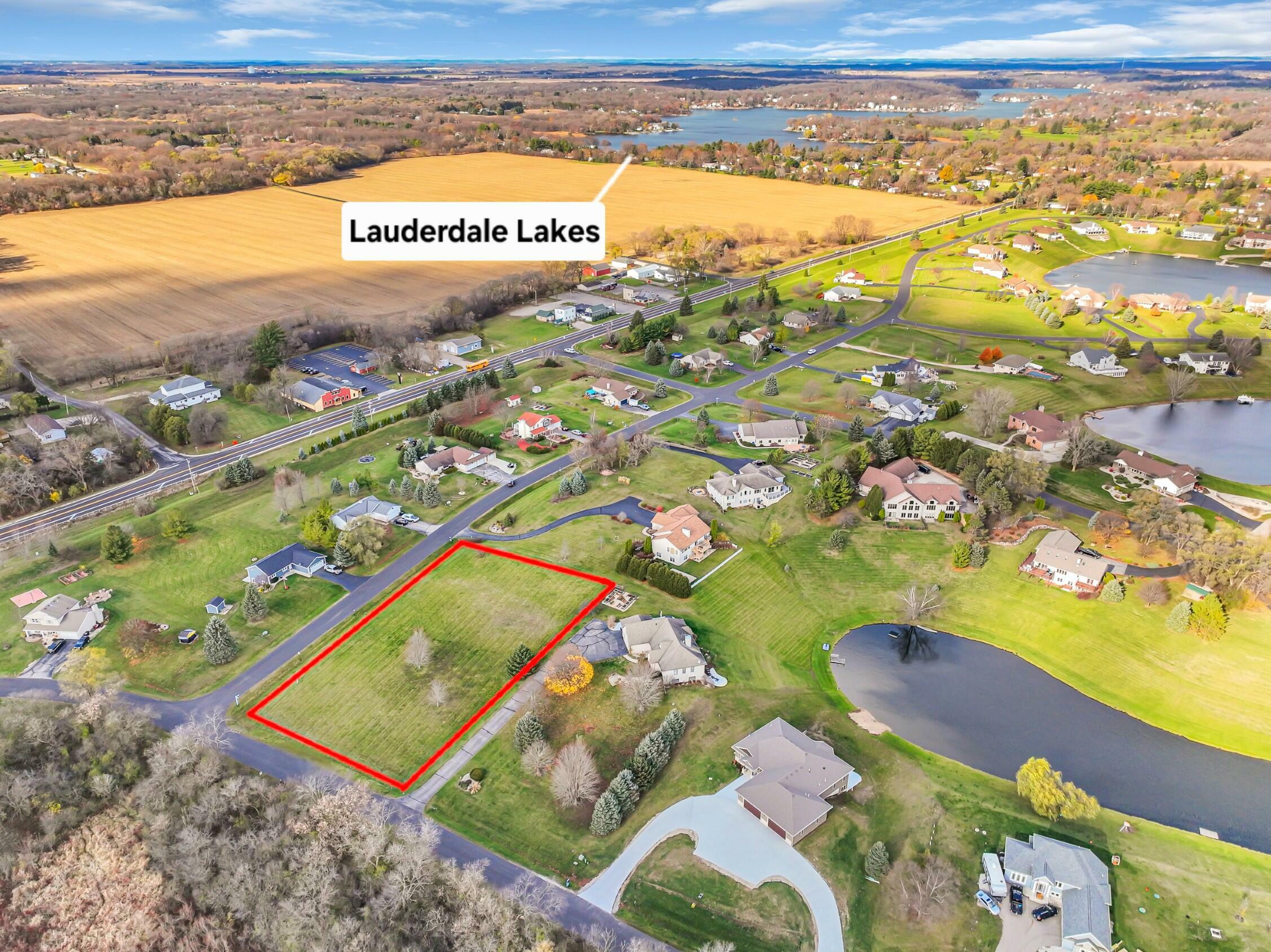 Property Photo: Lt40 Lakeshore Ave WI 53121