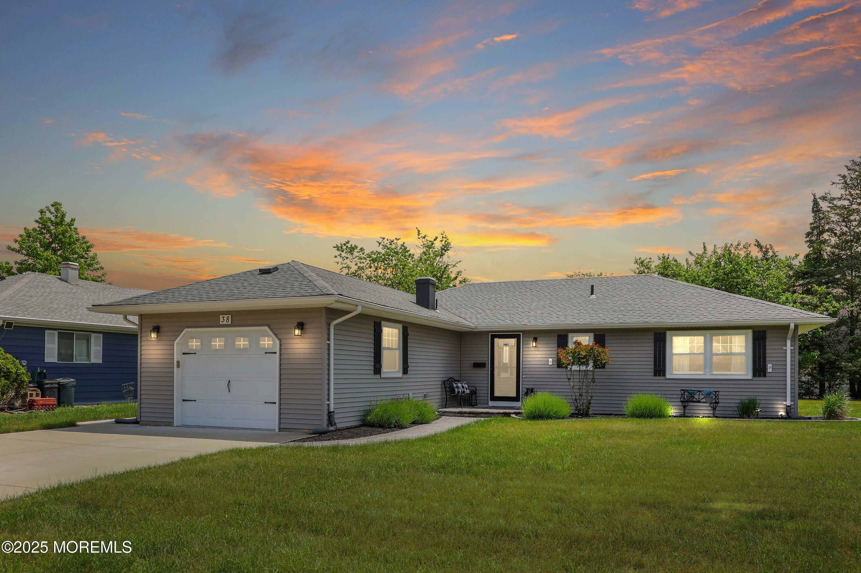Property Photo: 38 Saint David Drive NJ 08757