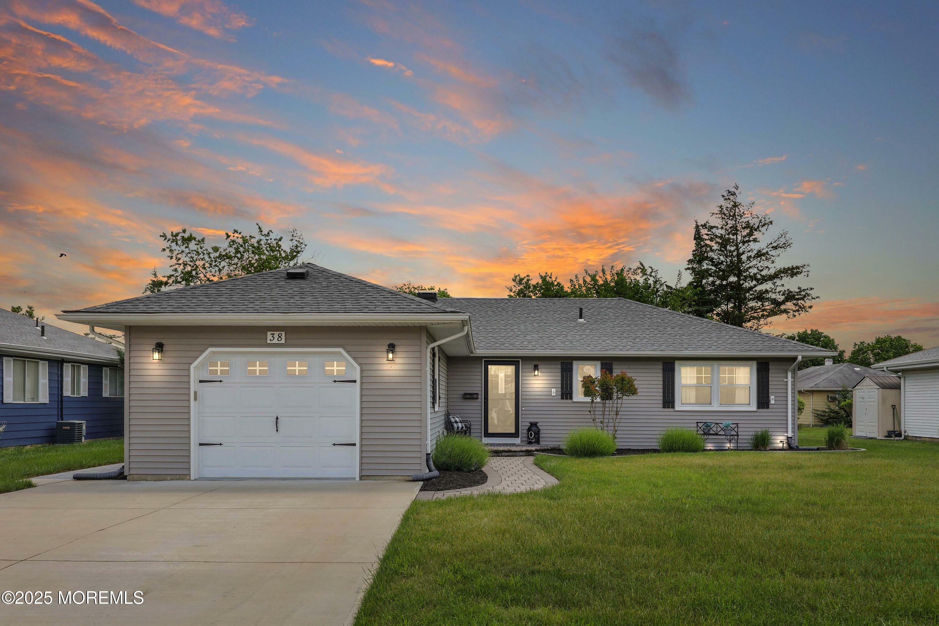 Property Photo: 38 Saint David Drive NJ 08757