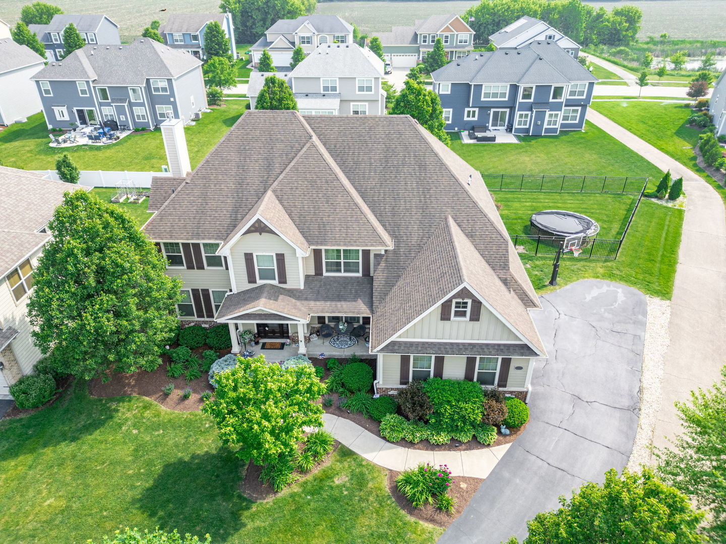 Property Photo: 3551 Hidden Fawn Drive IL 60124