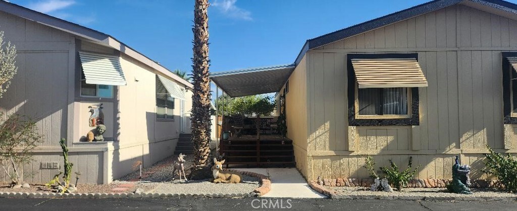 Property Photo: 17640 Corkill Road 16 CA 92241