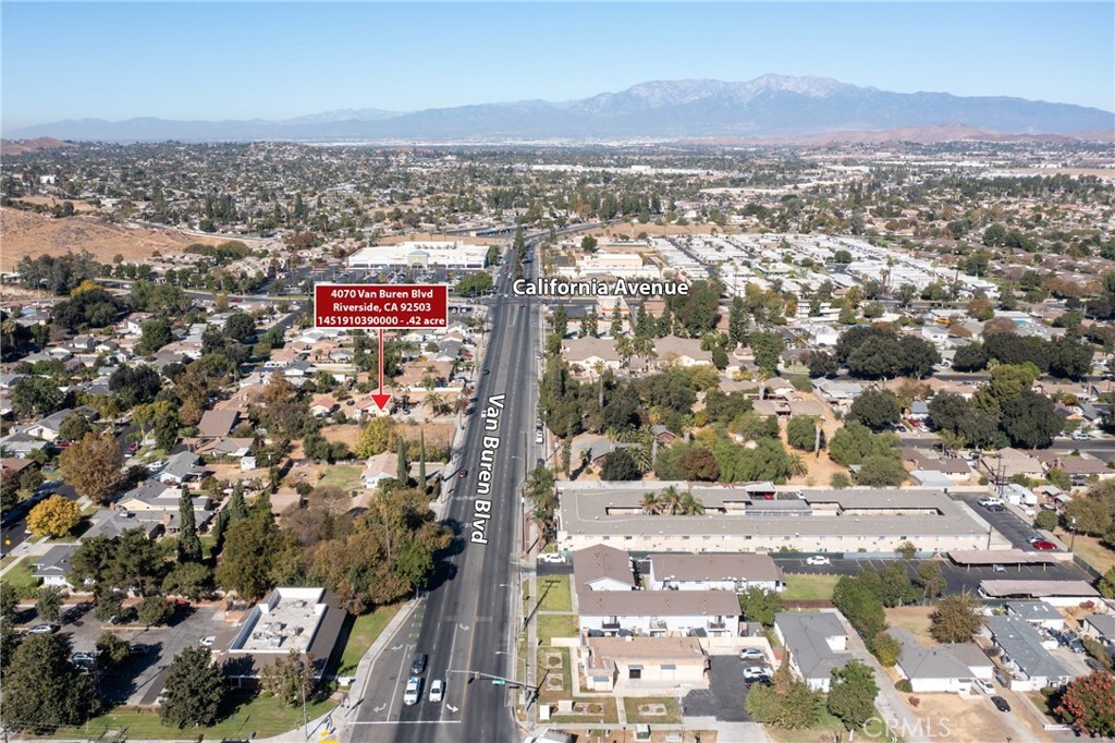 Property Photo: 1 Van Buren Blvd CA 92503