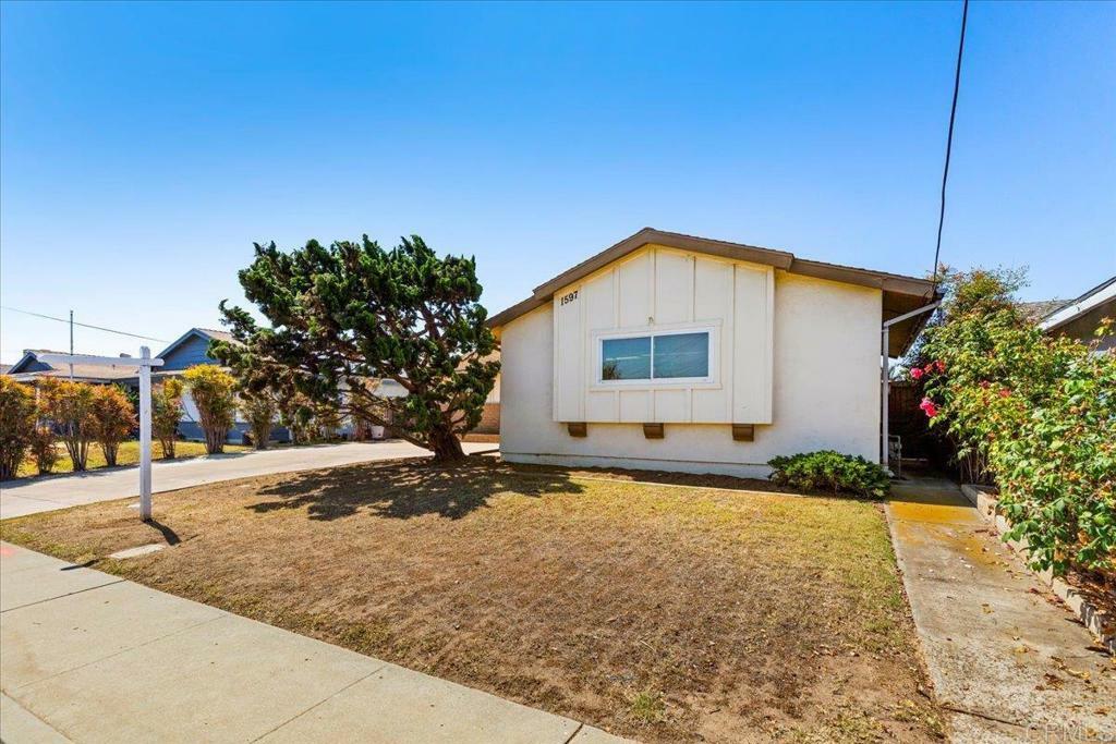 Property Photo: 1597 Hermes Street CA 92154