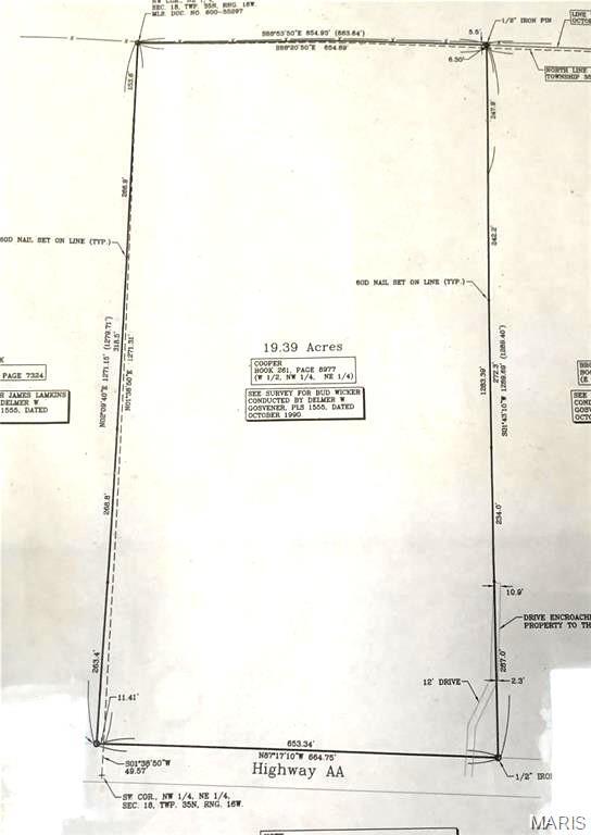 Property Photo: 29378 Highway Aa MO 65536