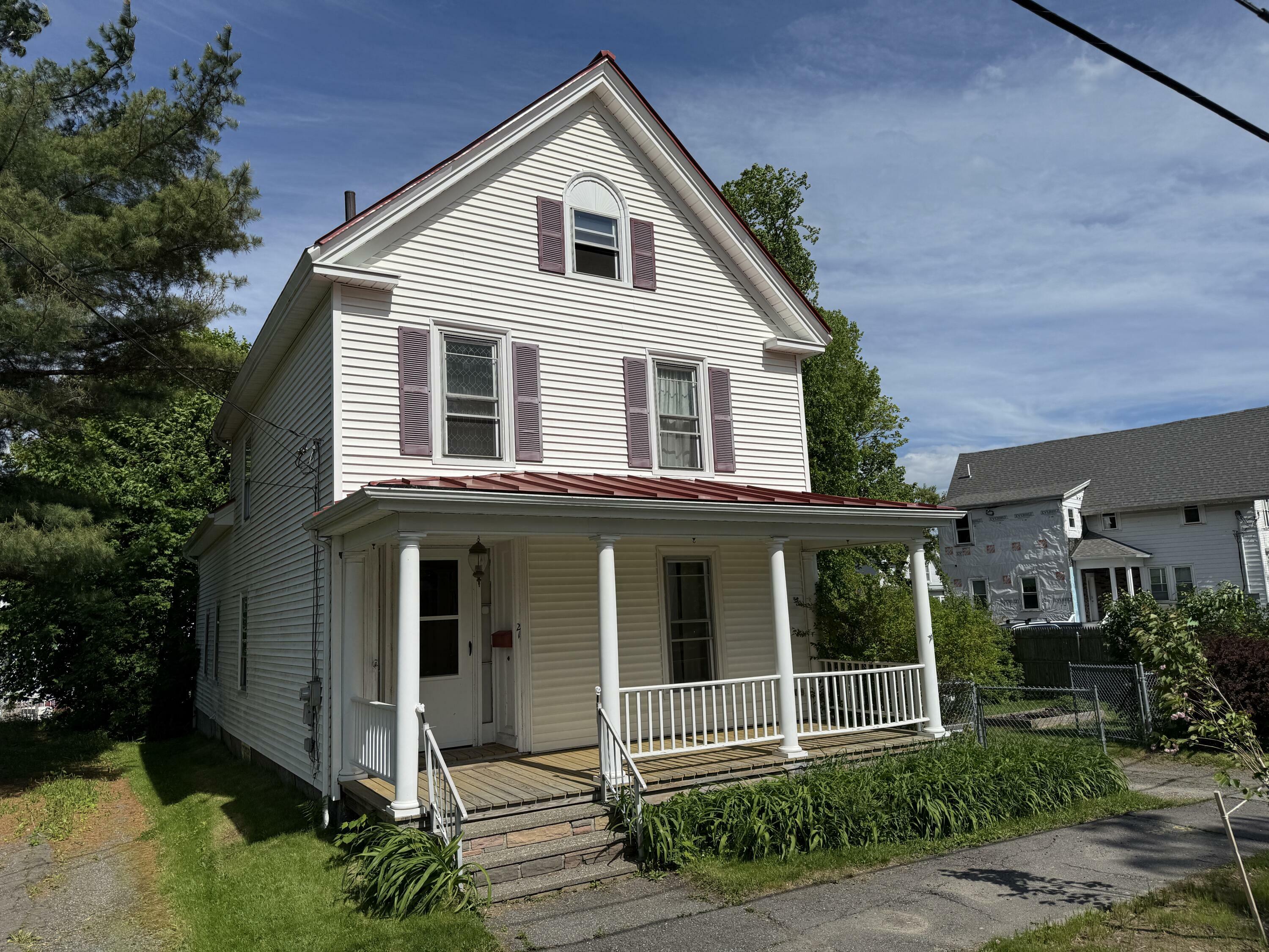 Property Photo: 21 Fern Street ME 04401