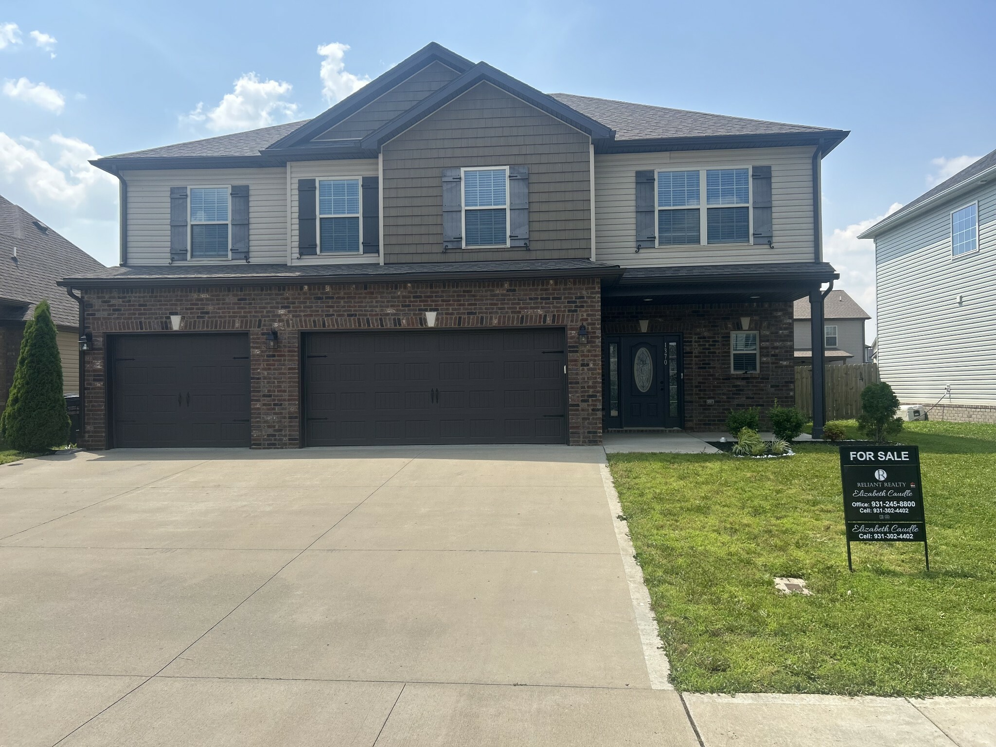 1370 Millet Dr  Clarksville TN 37040 photo