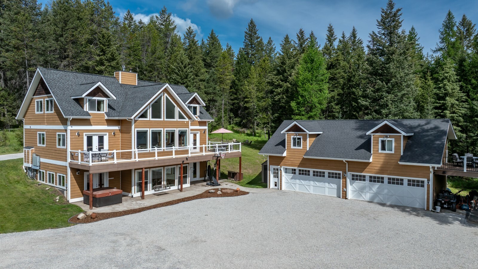 Property Photo: 115 Wagon Wheel Road MT 59937