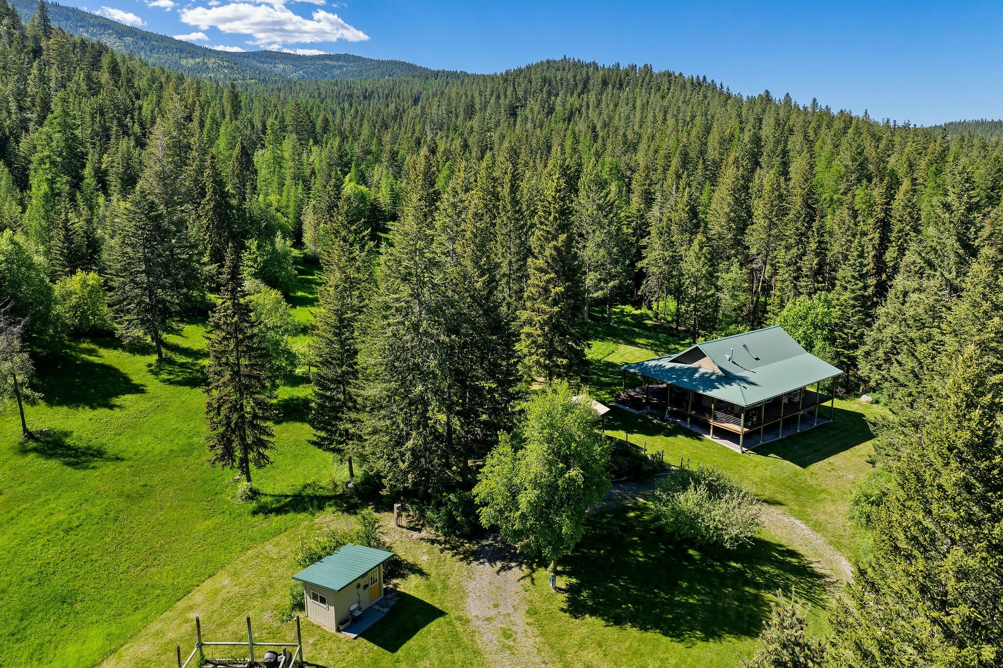 Property Photo:  41458 Big Lodge Lane  MT 59931 