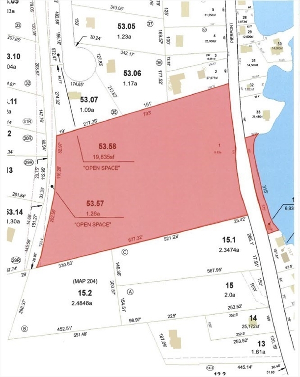 Property Photo:  Lots 1+16 Pierpont Road  MA 01571 