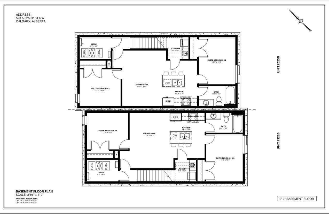 Property Photo: 525 32 Street NW AB T2N 2V8