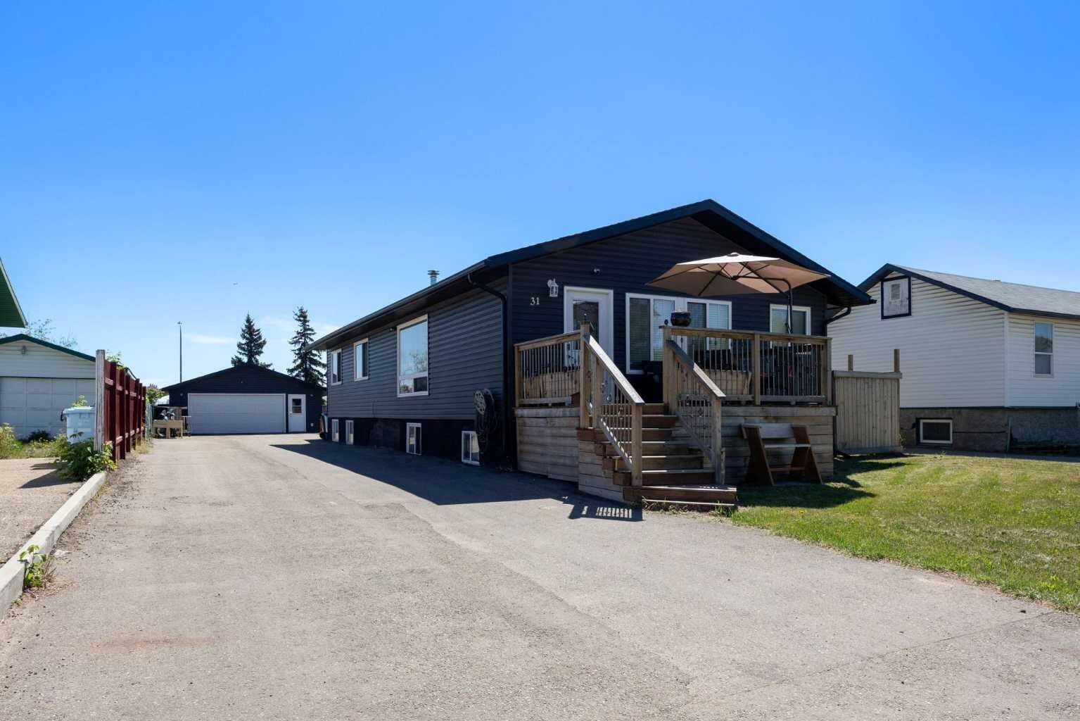Property Photo:  31 Rae Crescent  AB T9H 1H2 