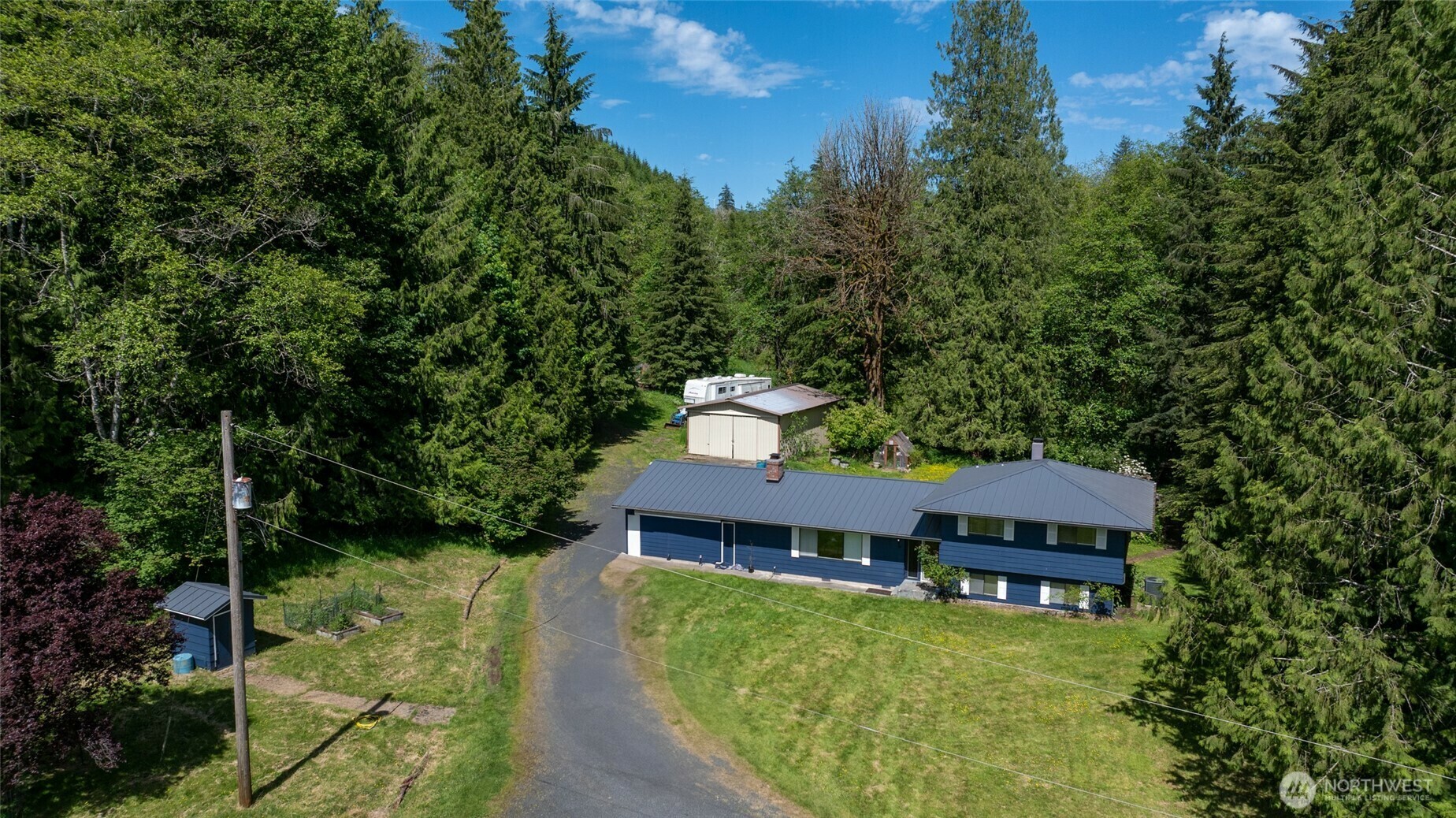 Property Photo: 371 Pigeon Springs Road WA 98570