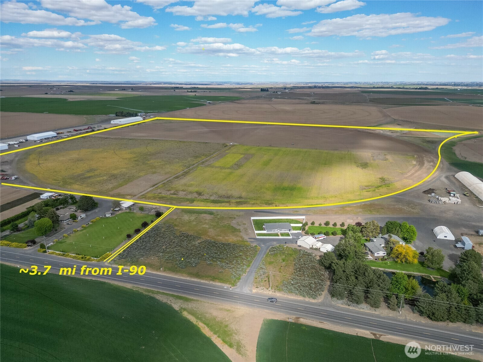 Property Photo: 0 Nna NW Parcel 315035000 Road WA 98823