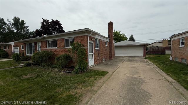 Property Photo: 6541 Cadillac Street MI 48135