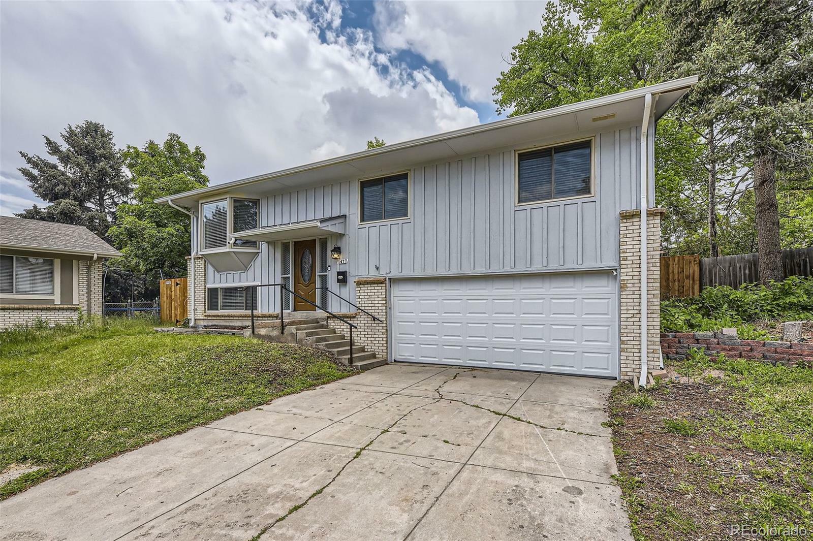 Property Photo: 1477 S Wright Street CO 80228