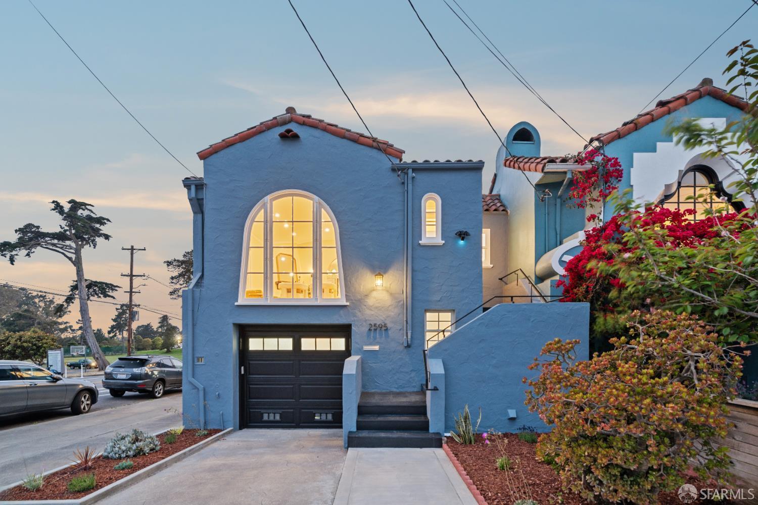 Property Photo: 2595 26th Avenue CA 94116
