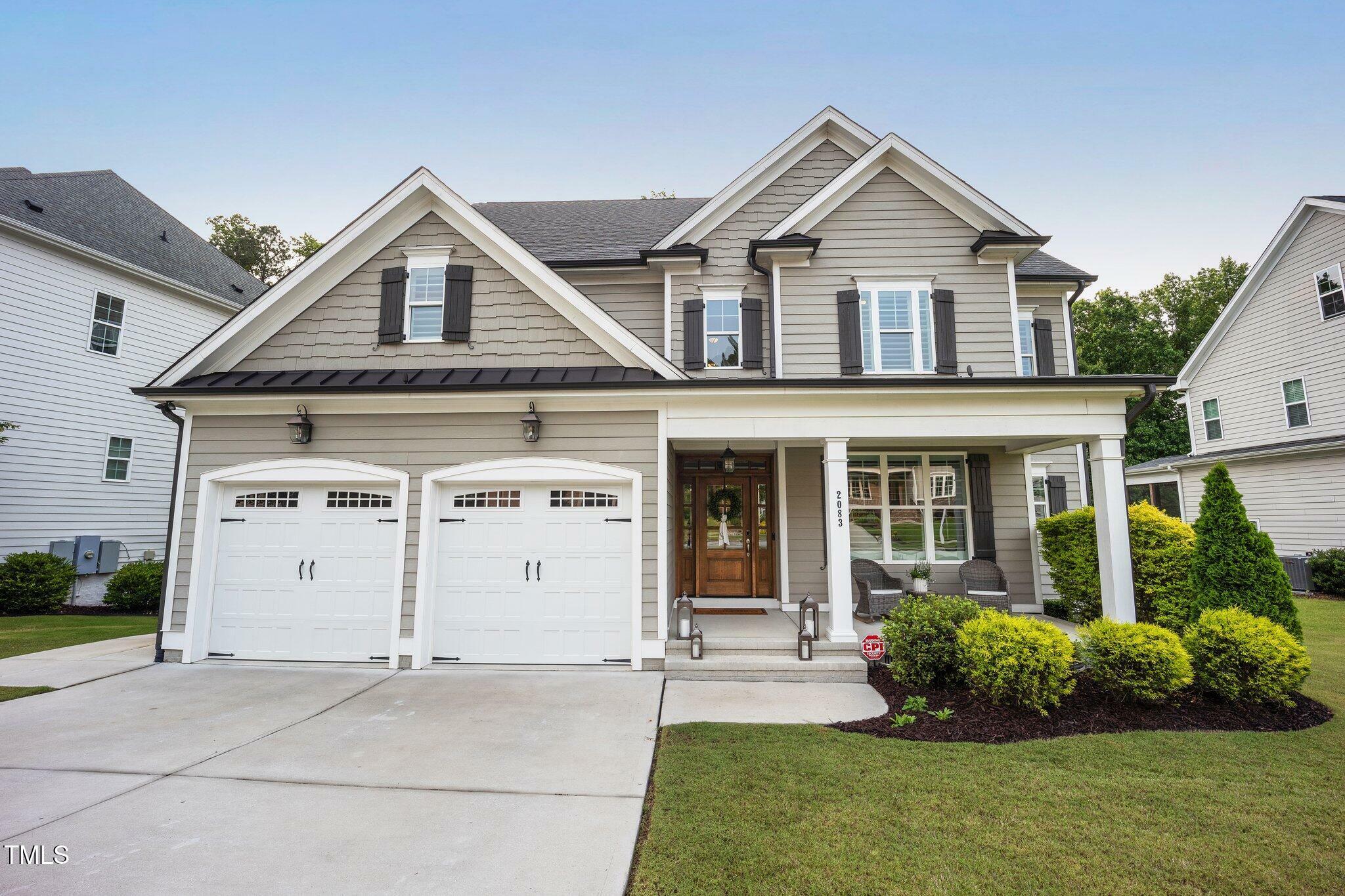 Property Photo:  2083 Amalfi Place  NC 27502 
