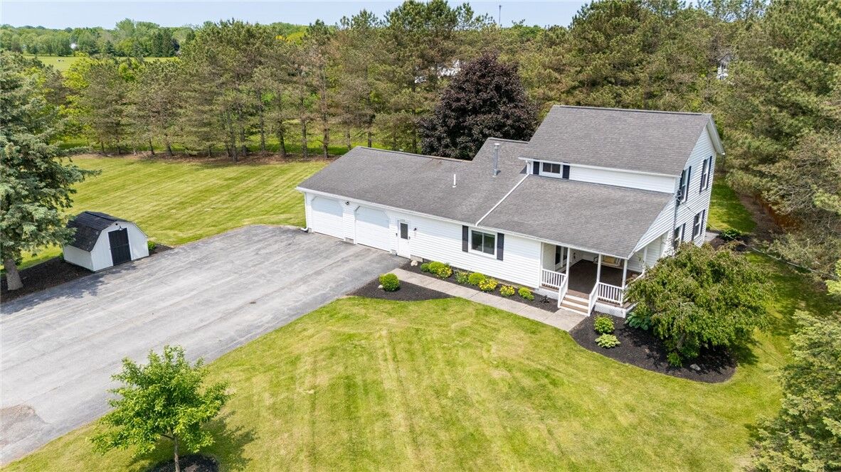 Property Photo:  3334 Caledonia Avon Rd  NY 14423 