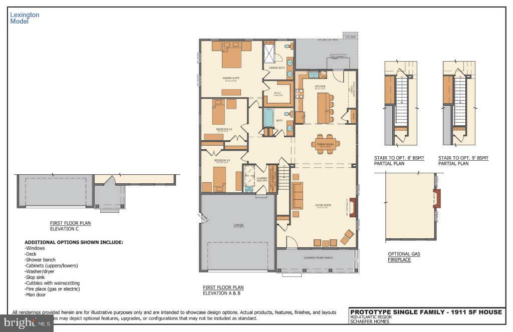 Property Photo: 134 Kinsey Drive MD 20678