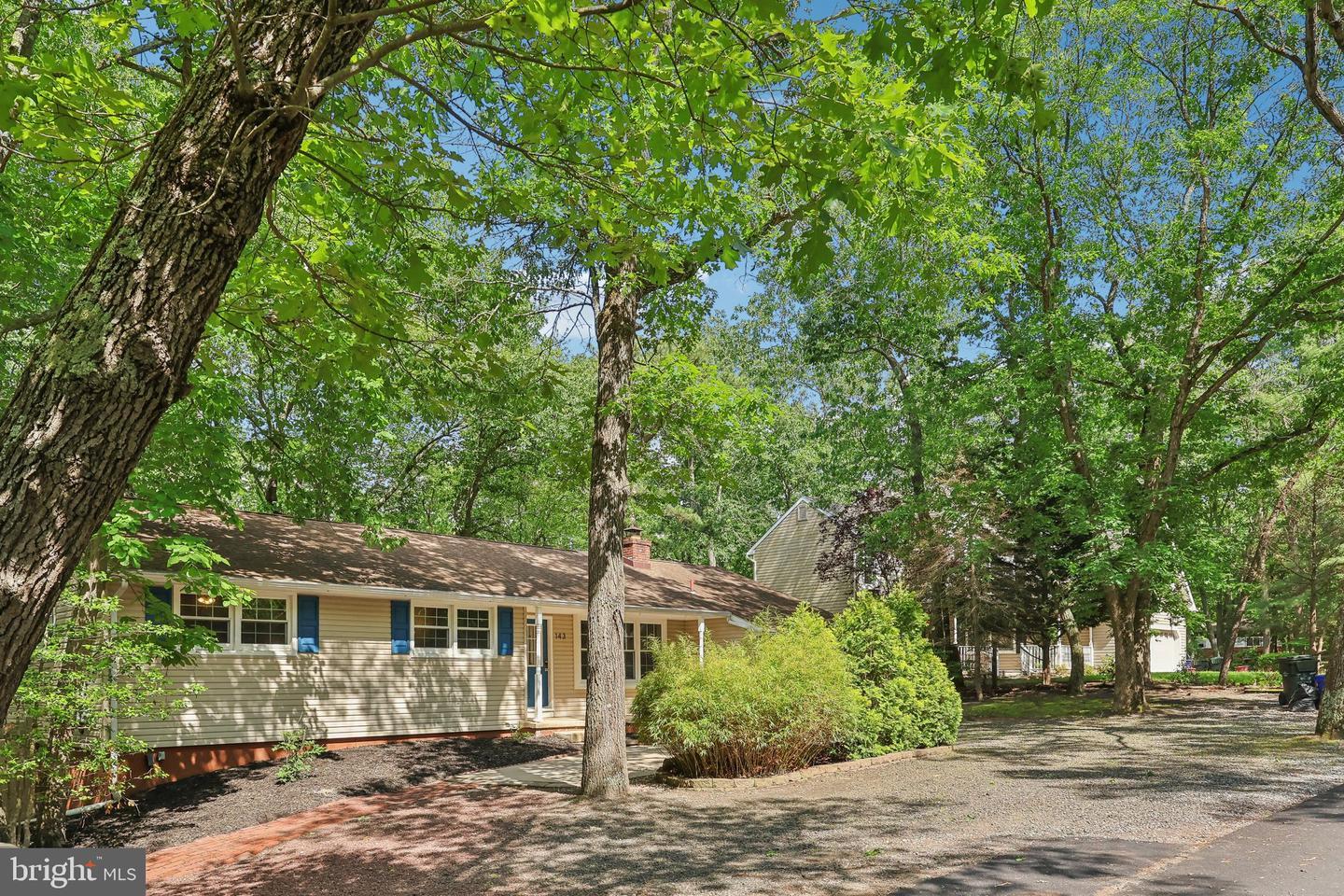 Property Photo:  143 Atsion Road  NJ 08055 