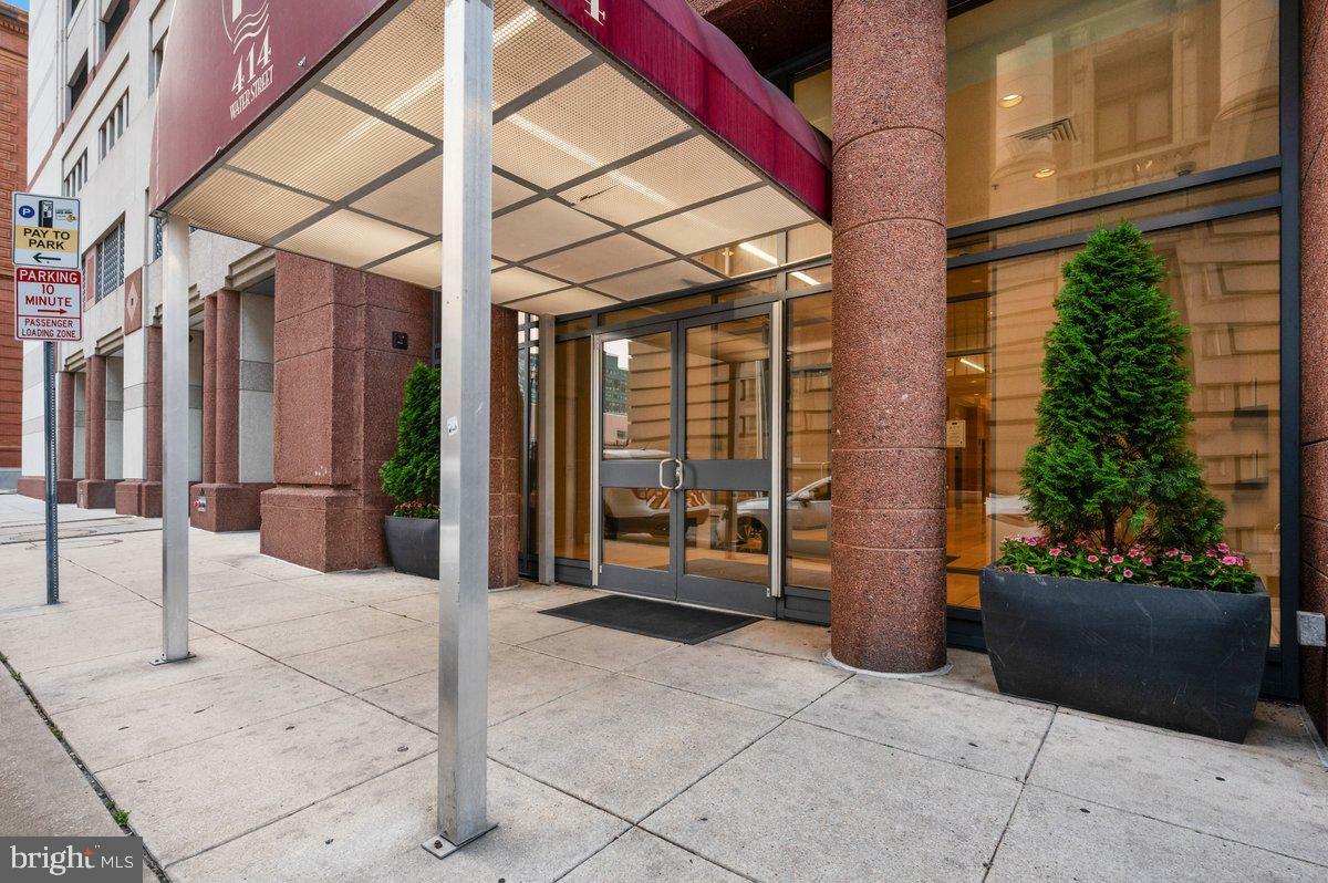 Property Photo: 414 Water Street 2805 MD 21202
