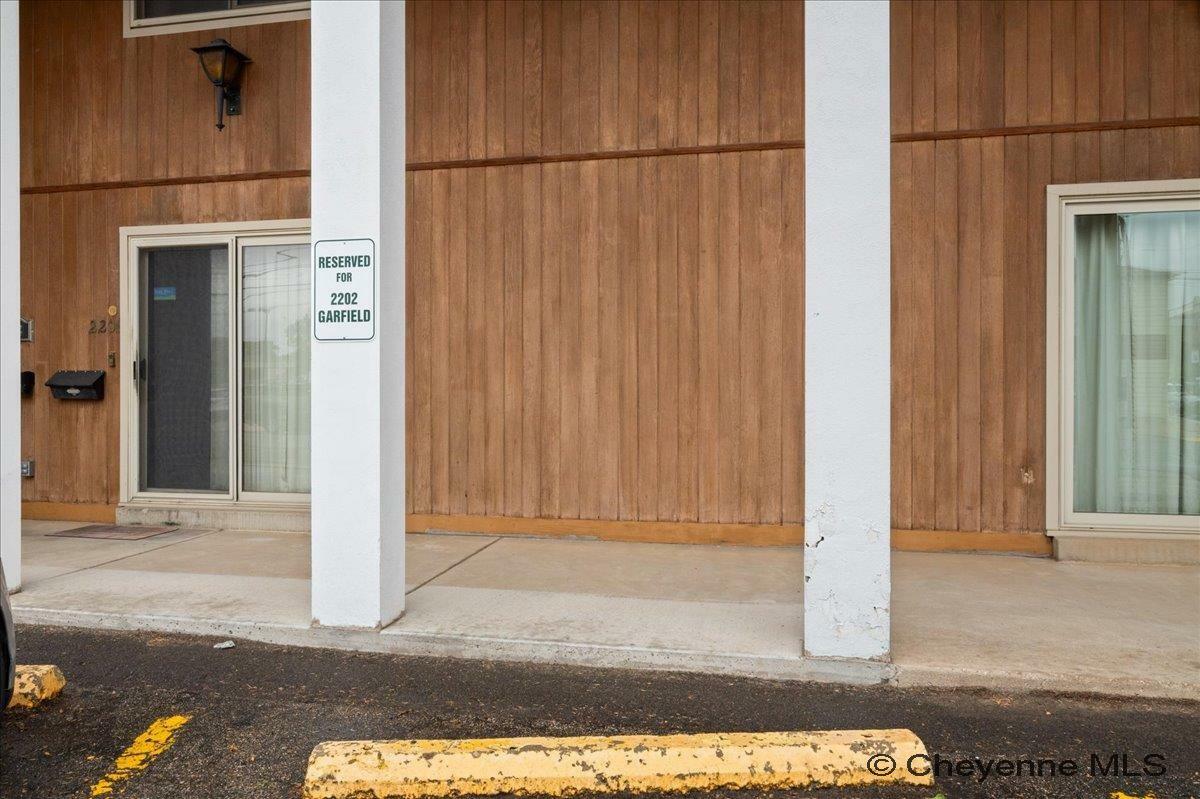 Property Photo: 2202 Garfield St 4 WY 82070