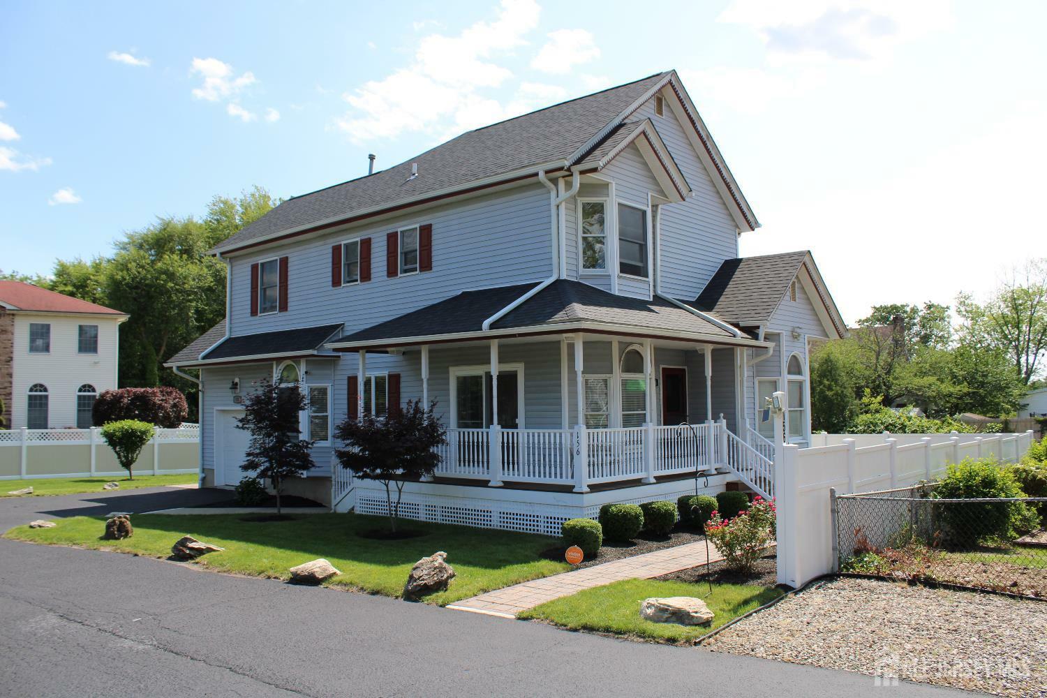 Property Photo: 156 Washington Road NJ 08872