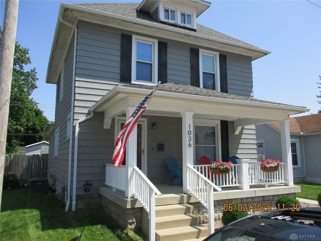 Property Photo:  1036 Camp Street  OH 45356 