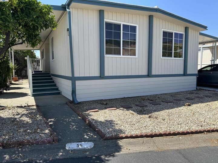 Property Photo: 711 Old Canyon Rd. 56 CA 94536