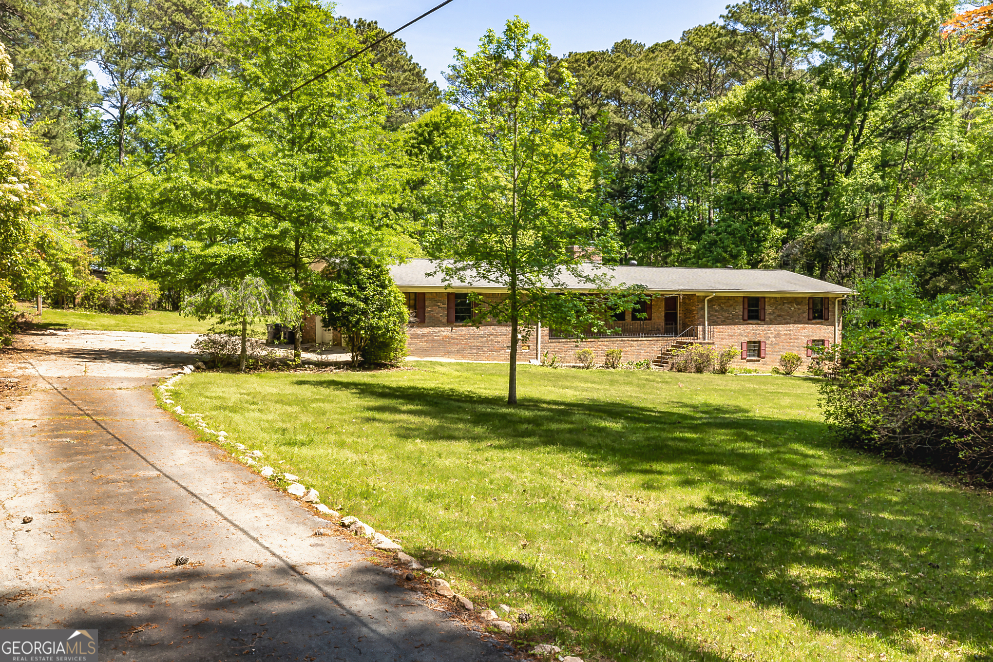 Property Photo: 160 Pine Trail Road GA 30214