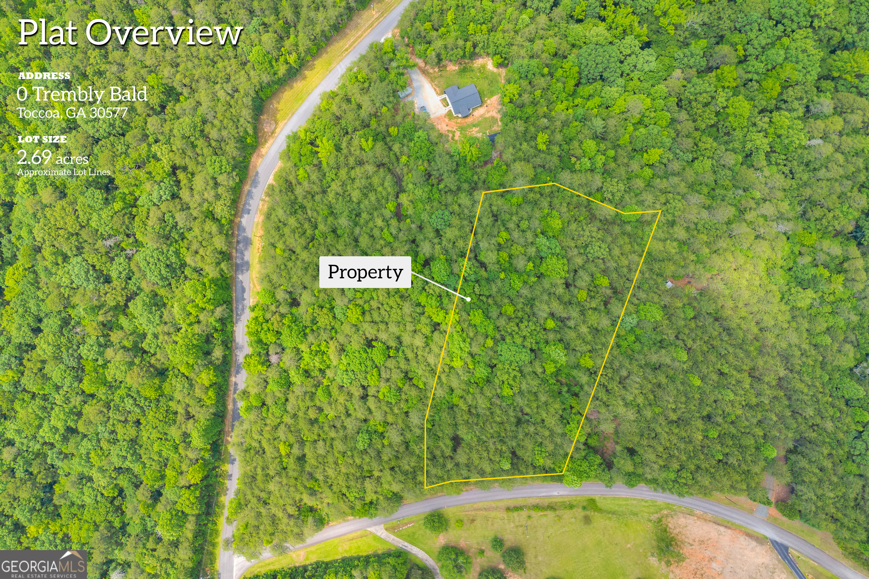 Property Photo: 0 Trembly Bald Road GA 30577