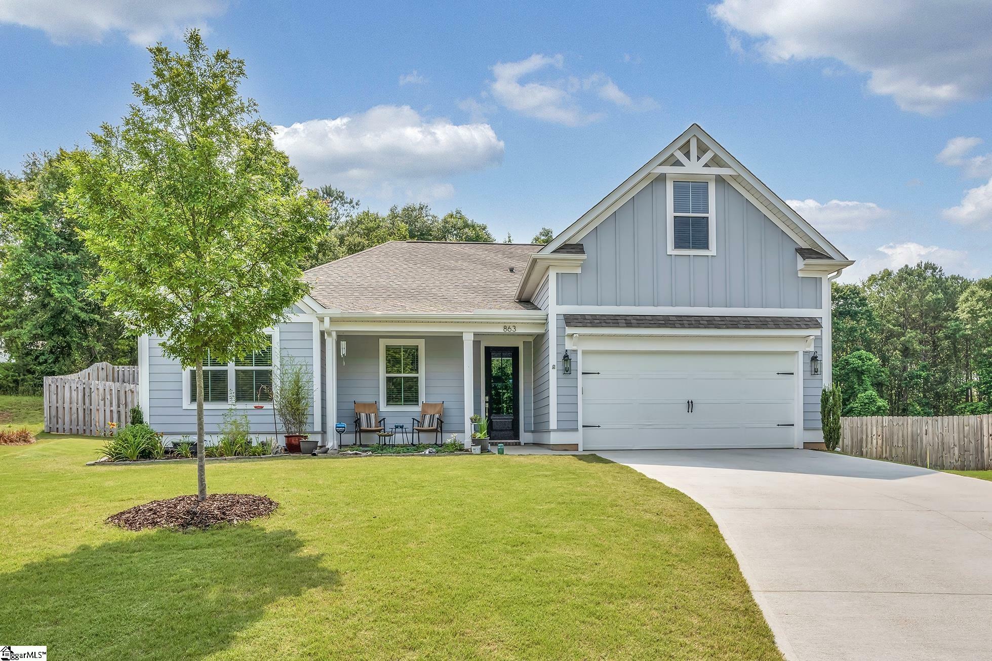 Property Photo: 863 Orchard Valley Lane SC 29316