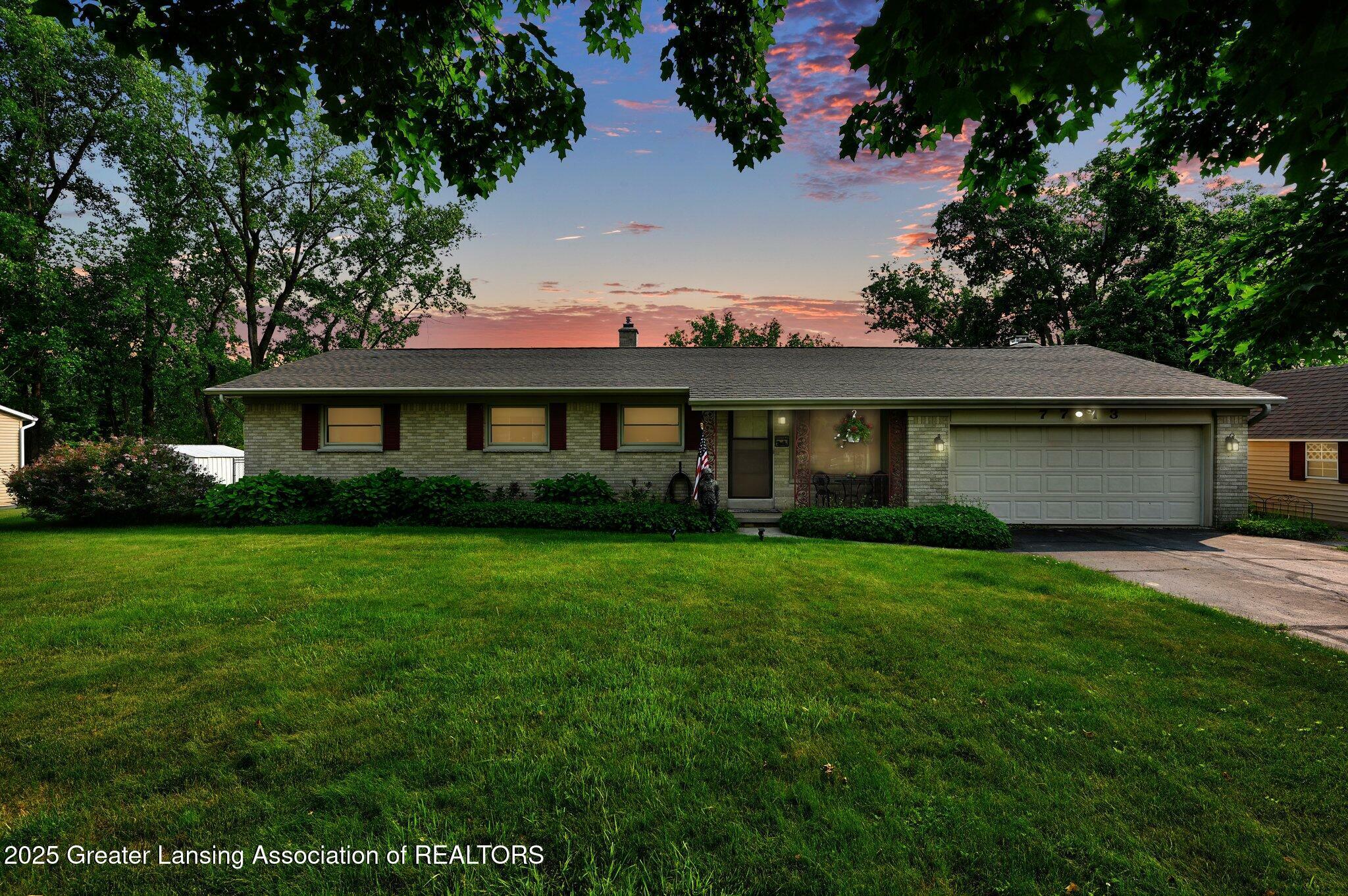 Property Photo: 7713 Jon Scott Drive MI 48837