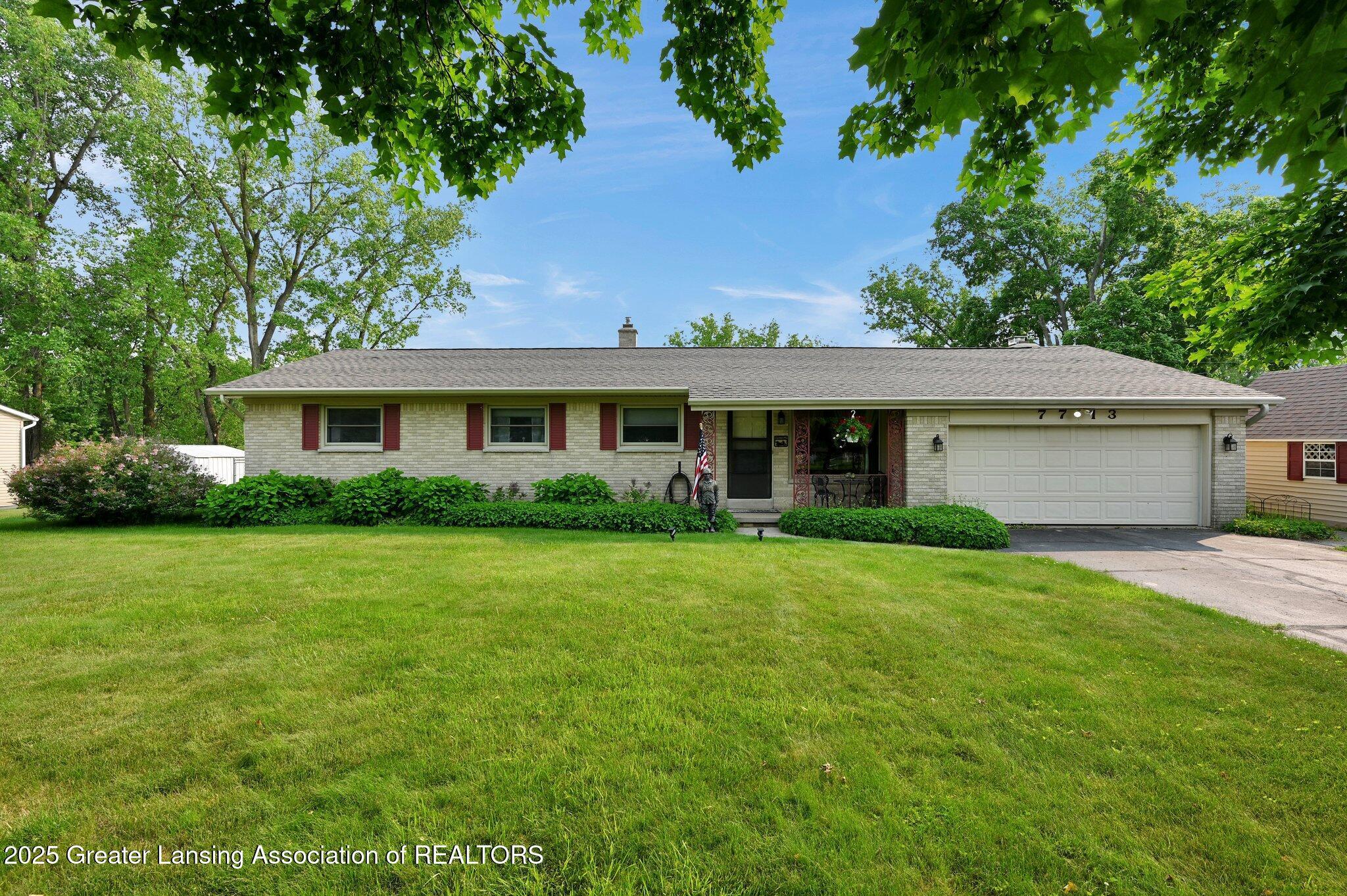 Property Photo: 7713 Jon Scott Drive MI 48837