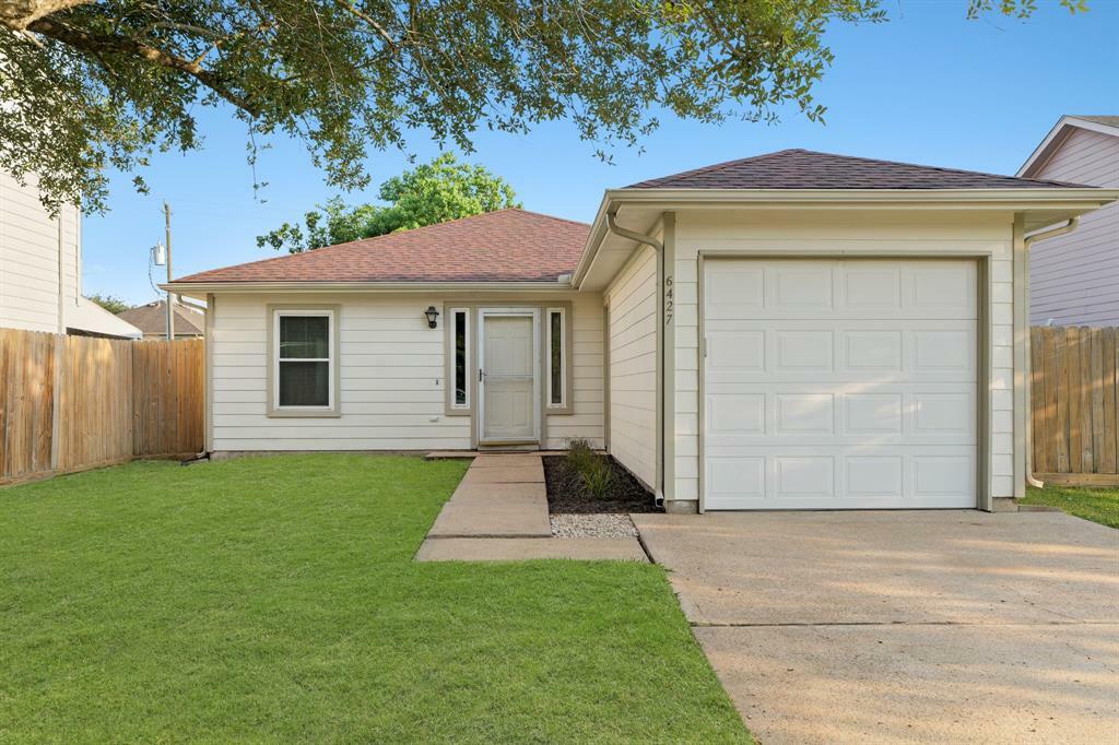Property Photo:  6427 Burdine Court  TX 77085 