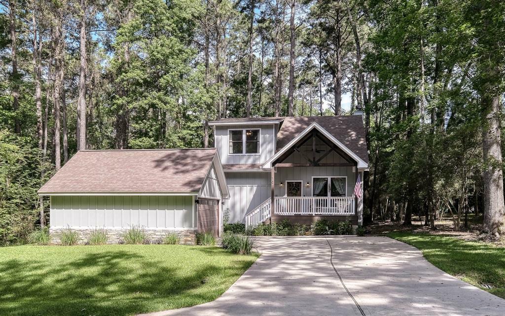 Property Photo: 70 Green Tree Drive TX 77331