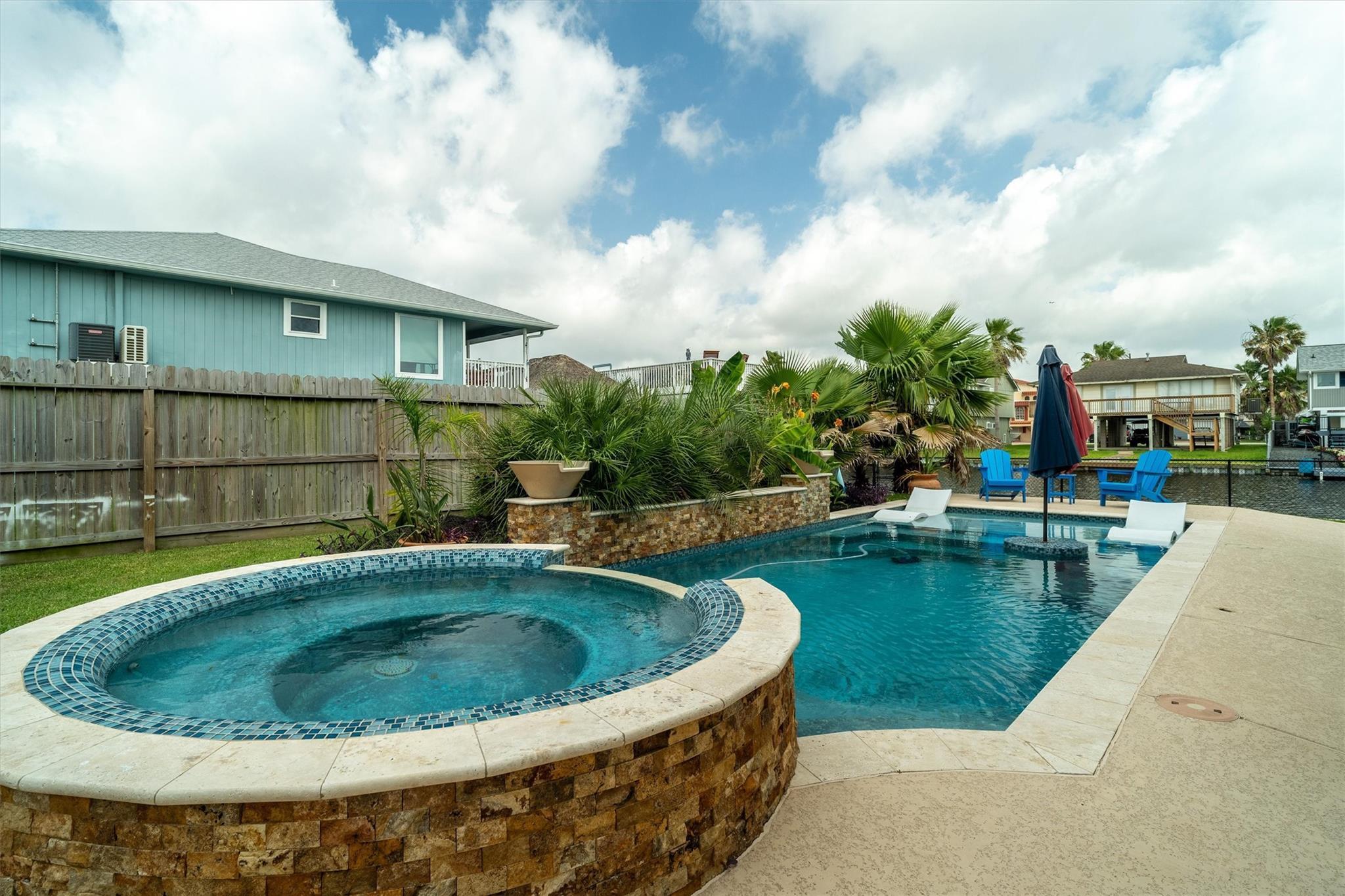 Property Photo: 1039 Redfish Street TX 77563