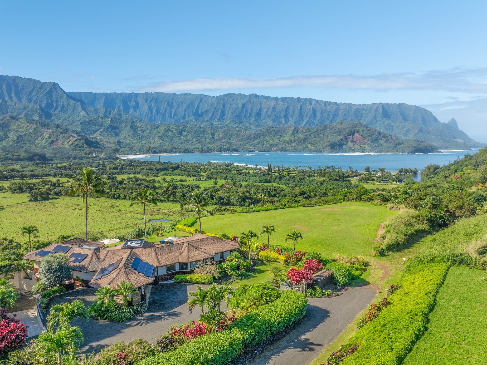 Property Photo: 4971 Hanalei Plantation Rd HI 96722