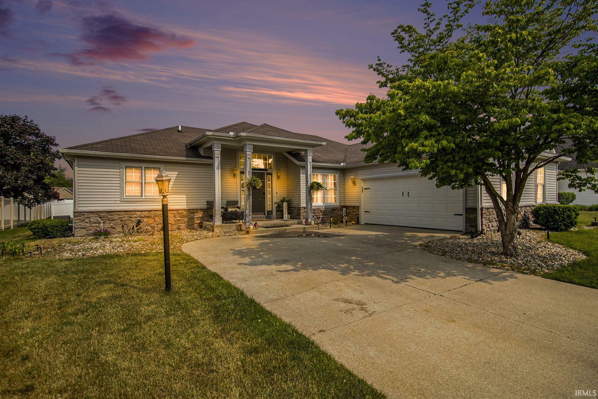 Property Photo: 55705 Sichuan Drive IN 46561-9142