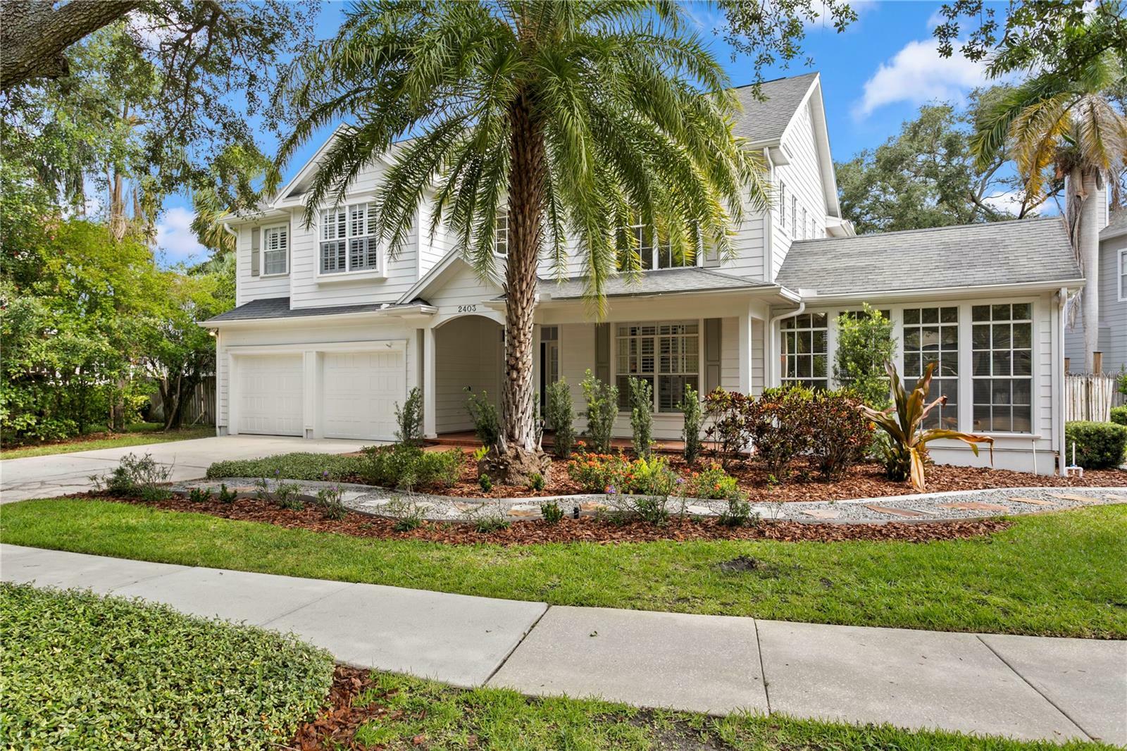 Property Photo: 2403 W Sunset Drive FL 33629