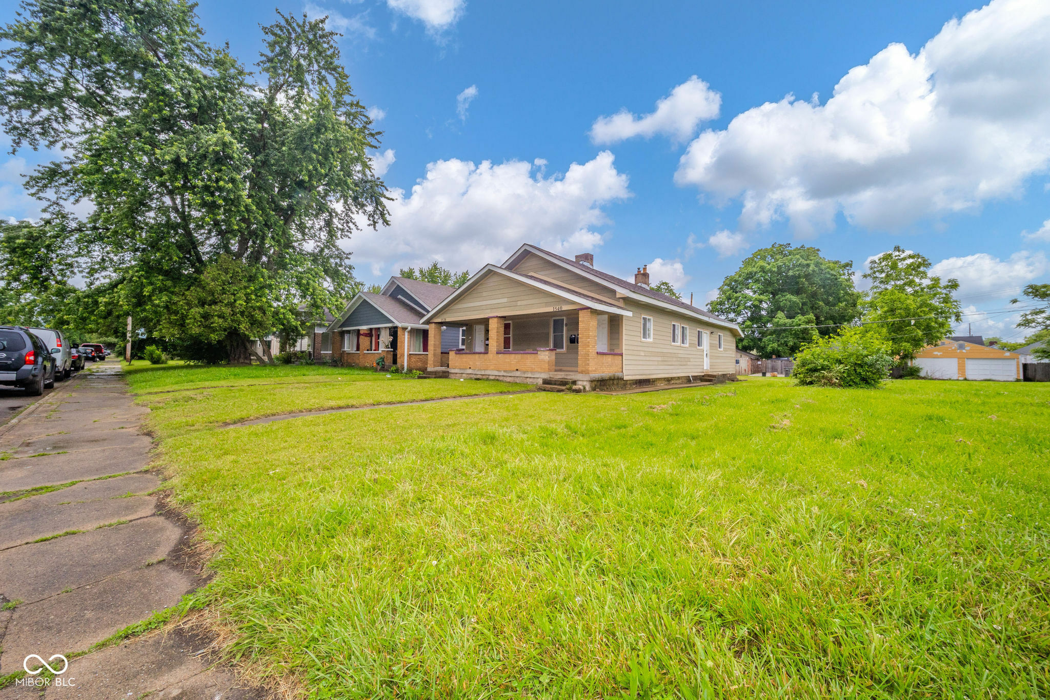 Property Photo: 1538 N Grant Avenue IN 46201