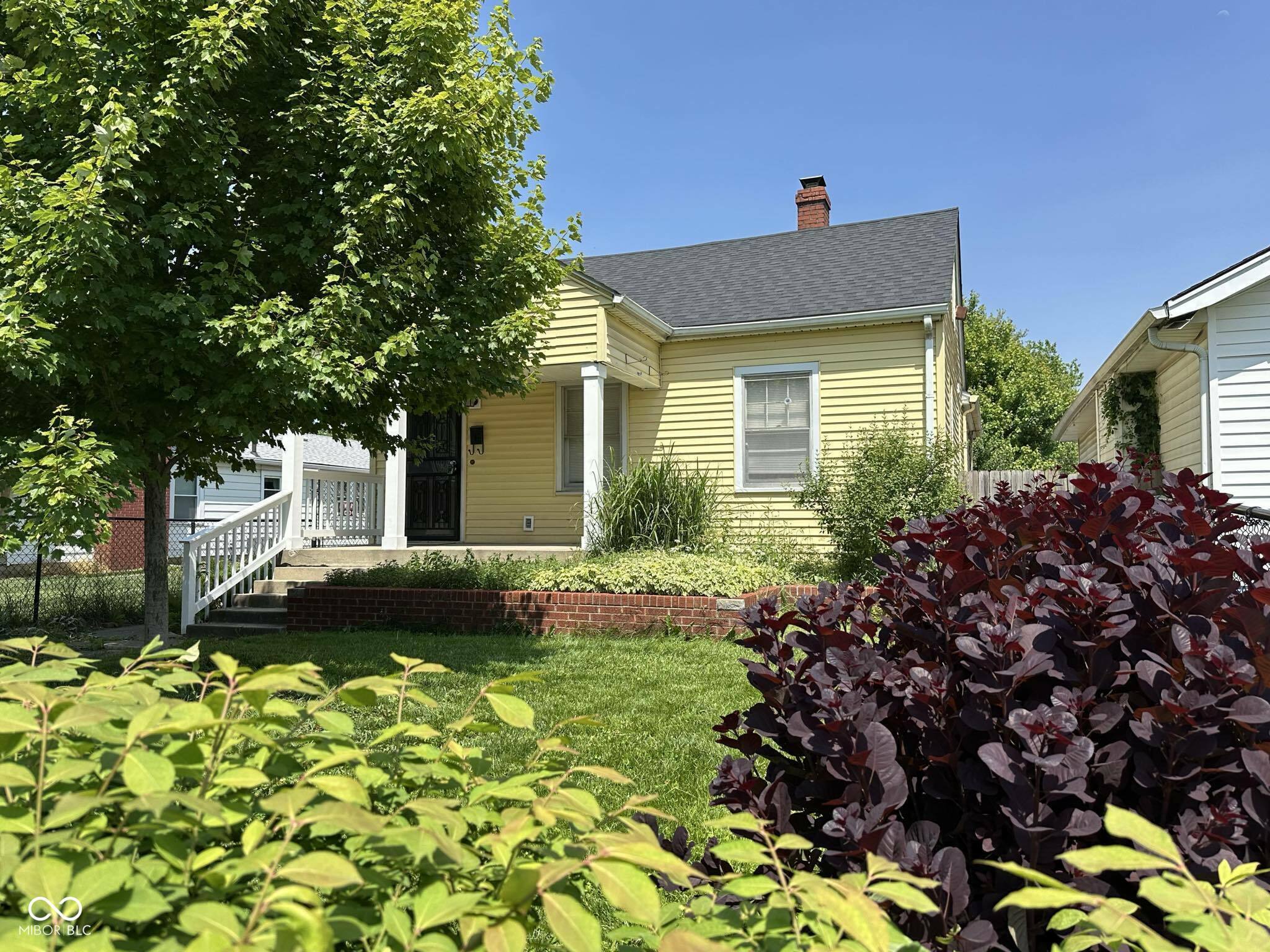 Property Photo:  407 N Alton Avenue  IN 46222 