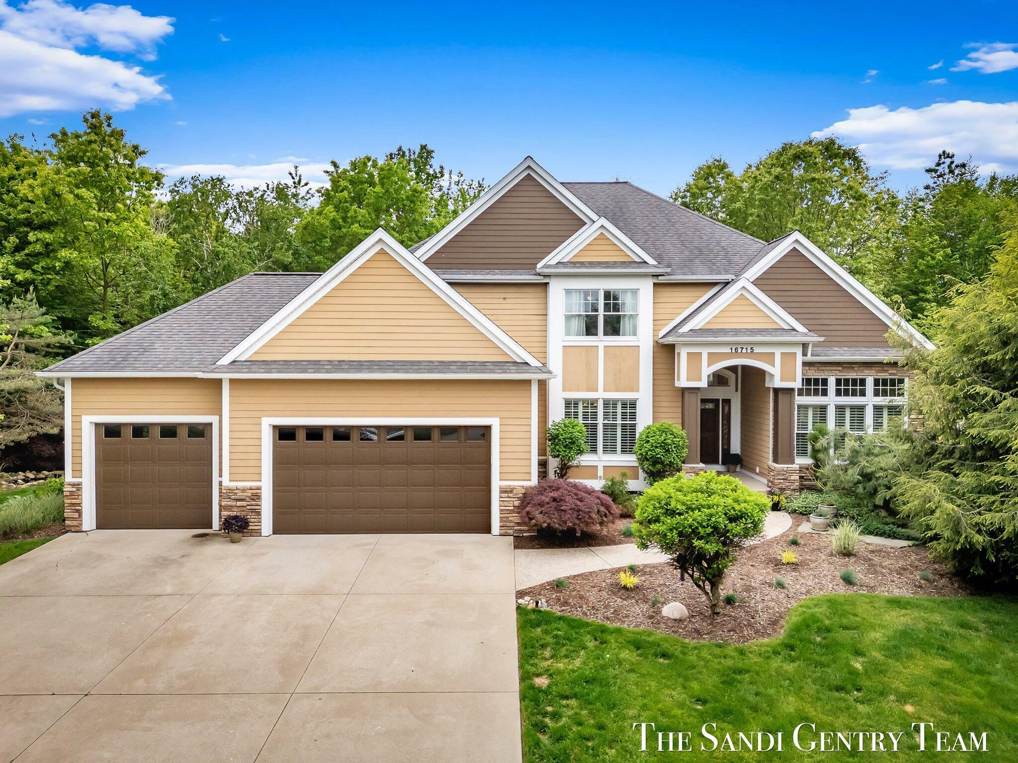 Property Photo: 16715 Pond Creek Court MI 49456