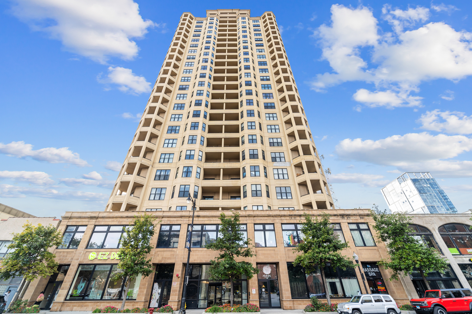 Property Photo: 1464 S Michigan Avenue 2203 IL 60605