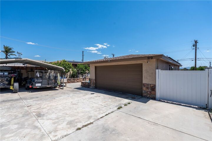 Property Photo:  279 E 48th Street  CA 92404 