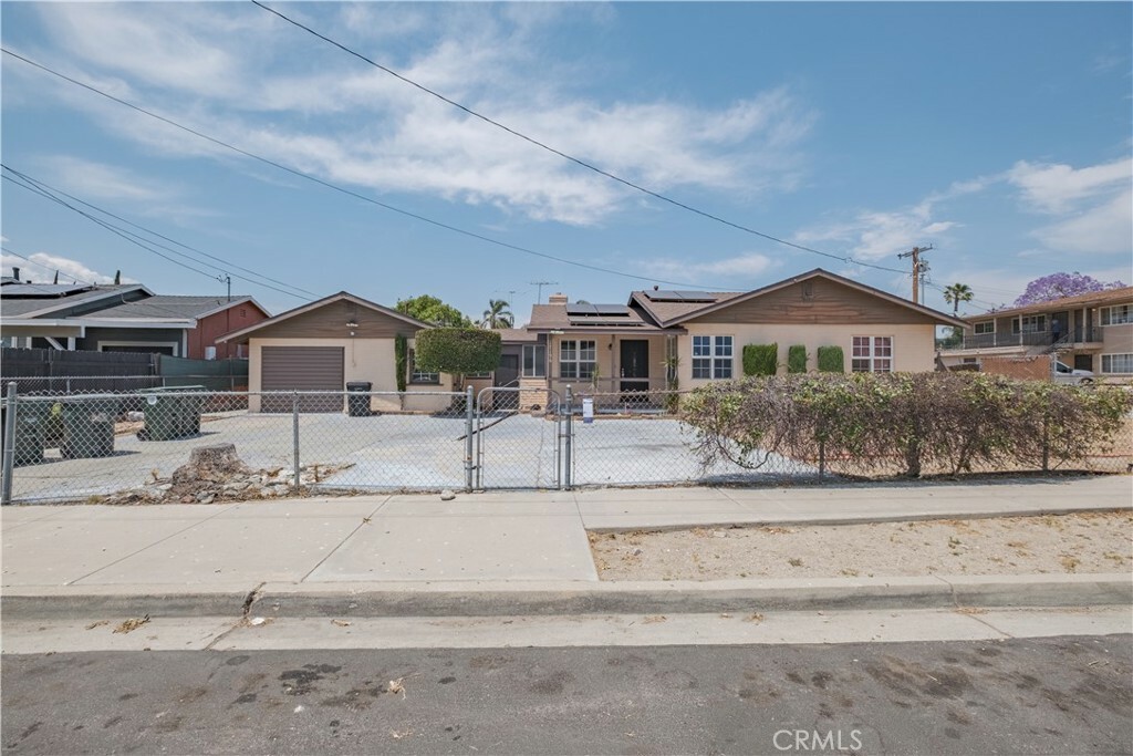 Property Photo:  17196 Barbee St.  CA 92336 