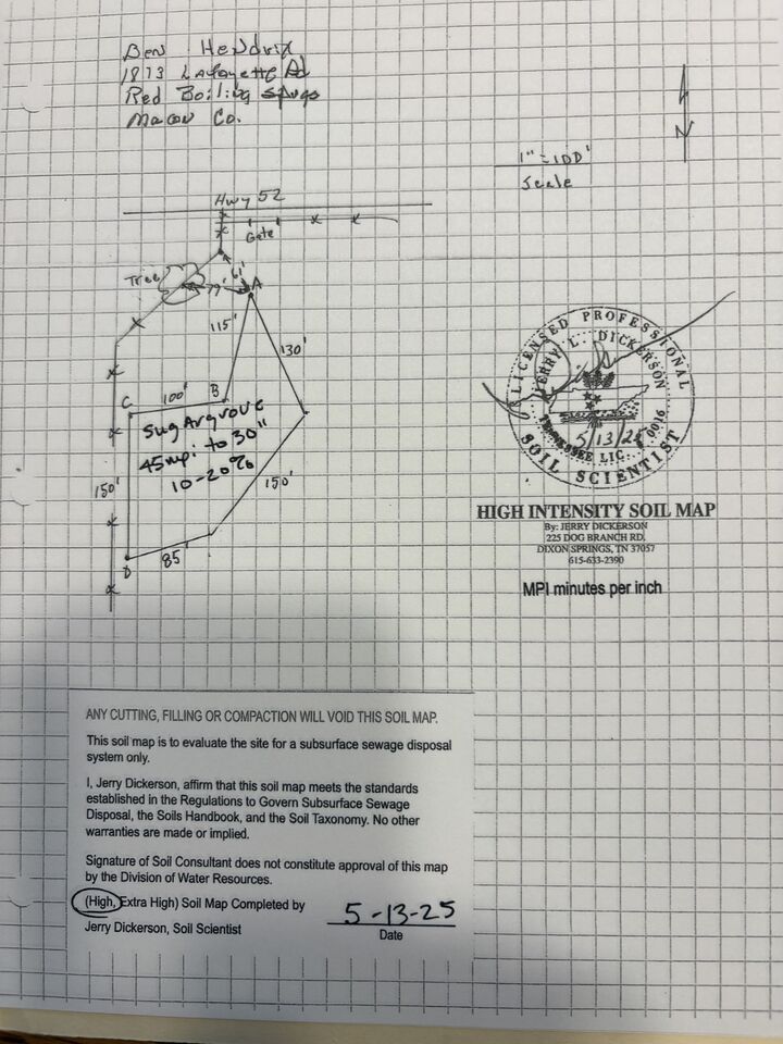 Property Photo: 1813 Lafayette Rd TN 37150